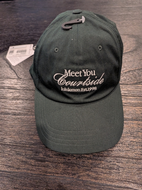 lululemon athletica Accessories - lululemon athletica Dark Green baseball cap Size S/M Unisex RNFG/WHT